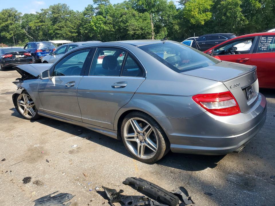 59856286 :رقم المزاد ، WDDGF5EB7AR090819 vin ، 2010 Mercedes-benz C-class مزاد بيع