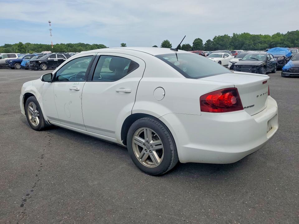 62228296 :رقم المزاد ، 1C3CDZCB9DN626095 vin ، 2013 Dodge Avenger مزاد بيع