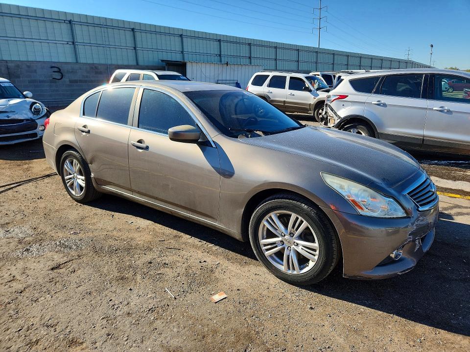 Aukcja sprzedaży 2013 Infiniti G37 Sedan, vin: JN1CV6AR7DM352301, numer aukcji: 62675916