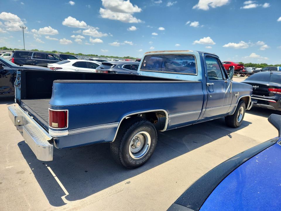 Aukcja sprzedaży 1984 Chevrolet C10, vin: 1GCDC14H8ES180063, numer aukcji: 60327726