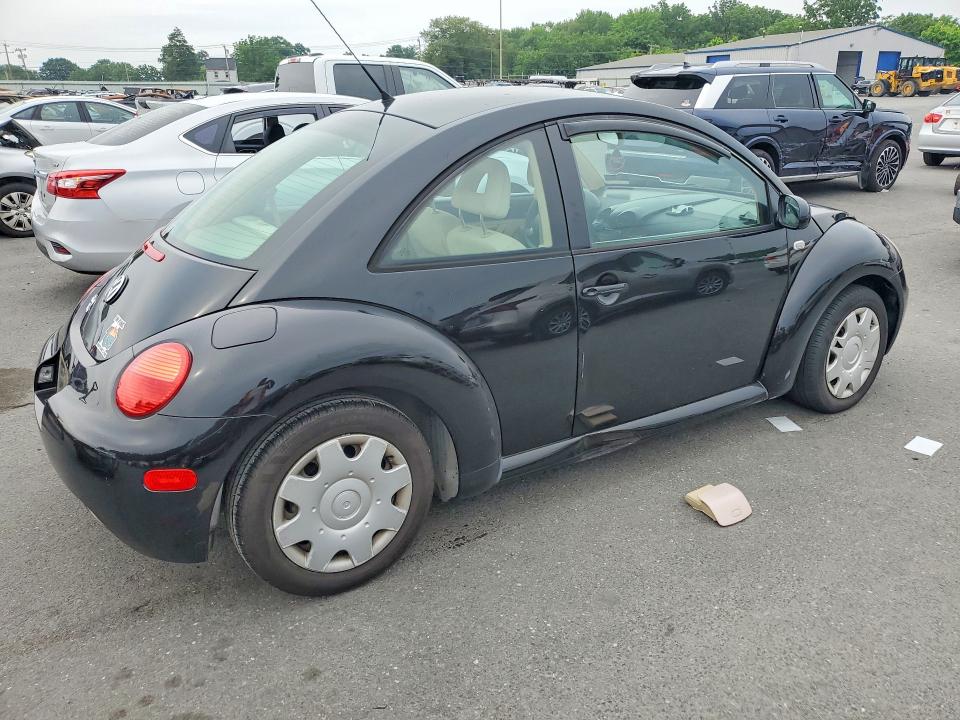 2001 Volkswagen New Beetle მანქანა იყიდება აუქციონზე, vin: 3VWBS21C21M419230, აუქციონის ნომერი: 59399876