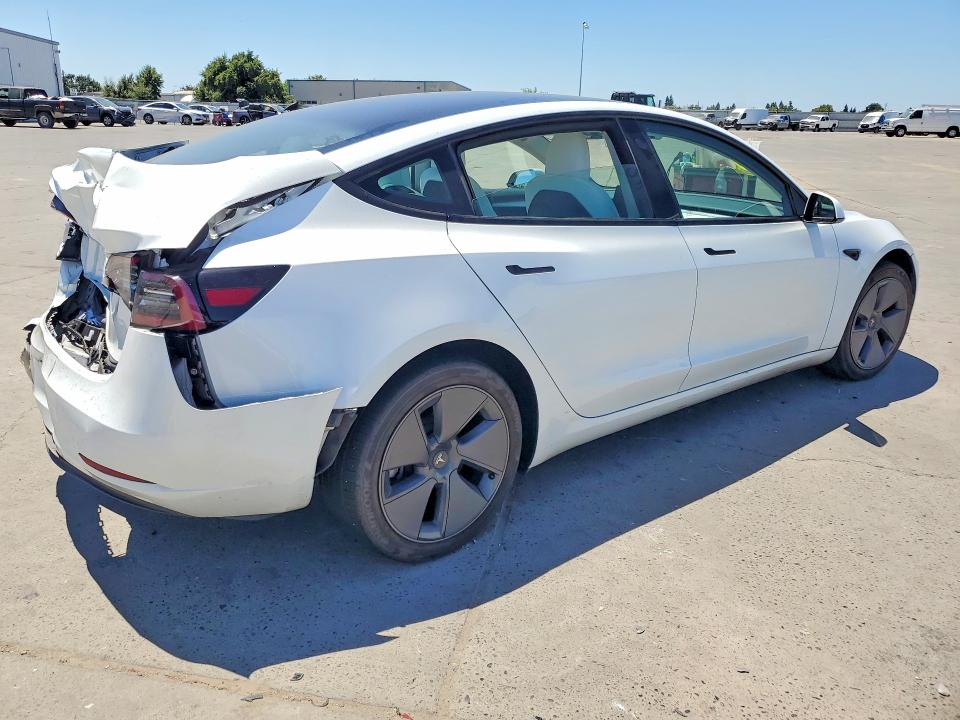 Aukcja sprzedaży 2023 Tesla Model 3, vin: 5YJ3E1EA3PF383417, numer aukcji: 60183376