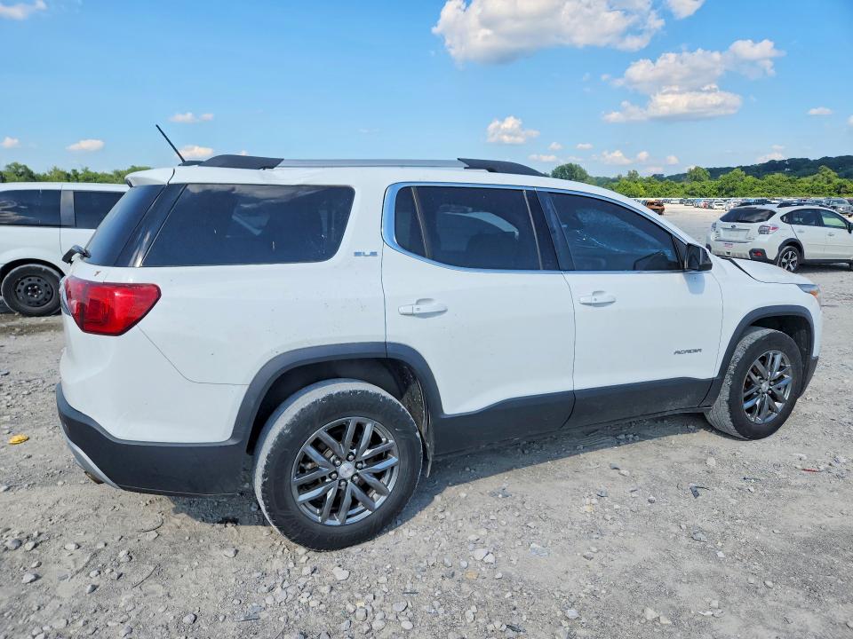 61063226 :رقم المزاد ، 1GKKNLLA7HZ245129 vin ، 2017 Gmc Acadia مزاد بيع