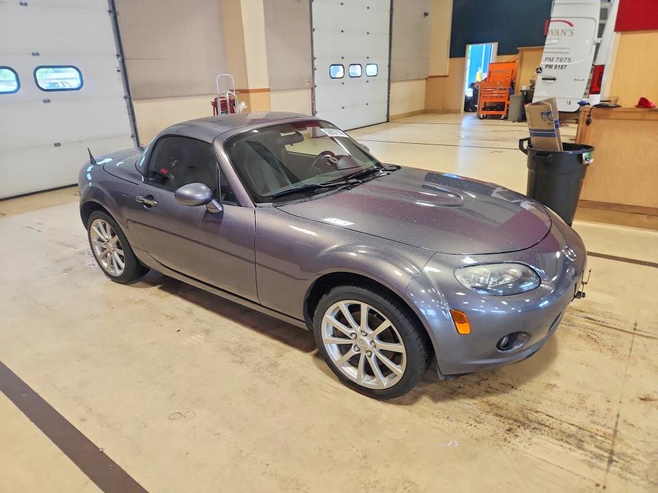 2008 Mazda Miata მანქანა იყიდება აუქციონზე, vin: JM1NC26F180156287, აუქციონის ნომერი: 59857756