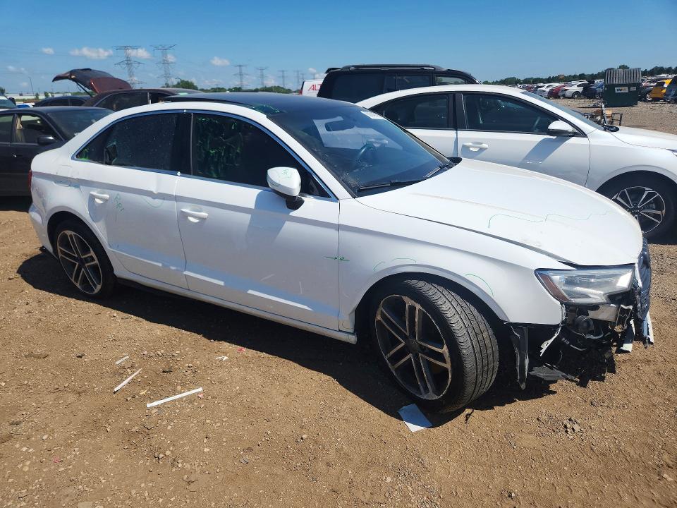 Aukcja sprzedaży 2019 Audi A3, vin: WAUAUGFF9K1014535, numer aukcji: 60848786