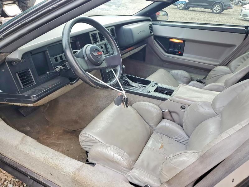62790226 :رقم المزاد ، 1G1YY2185K5100539 vin ، 1989 Chevrolet Corvette مزاد بيع