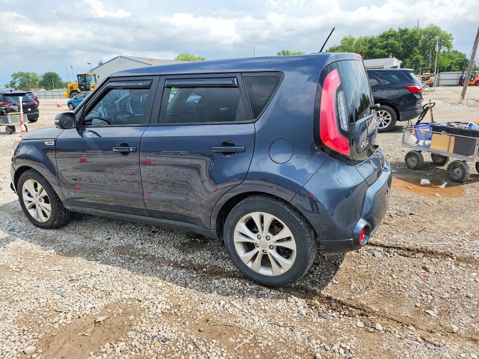Продажа на аукционе авто 2016 Kia Soul, vin: KNDJX3A5XG7283617, номер лота: 62089656