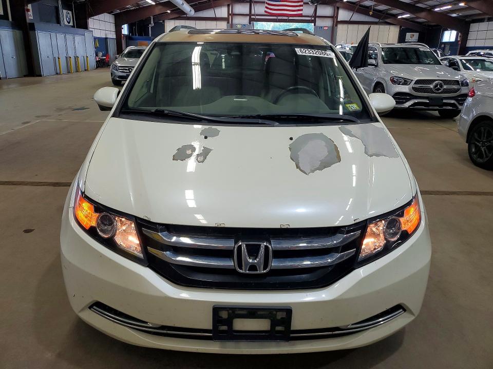 Продаж на аукціоні авто 2014 Honda Odyssey, vin: 5FNRL5H60EB016695, номер лоту: 62332086