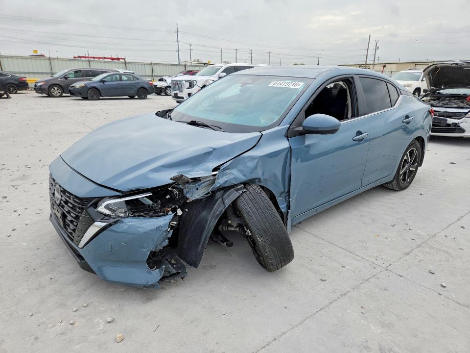 Aukcja sprzedaży 2025 Nissan Sentra, vin: 3N1AB8CV2SY206954, numer aukcji: 61419746