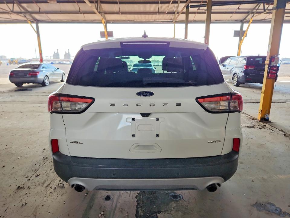 60684286 :رقم المزاد ، 1FMCU9H6XMUA56682 vin ، 2021 Ford Escape مزاد بيع