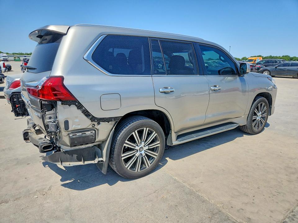 62647076 :رقم المزاد ، JTJDY7AX3L4333074 vin ، 2020 Lexus Lx مزاد بيع