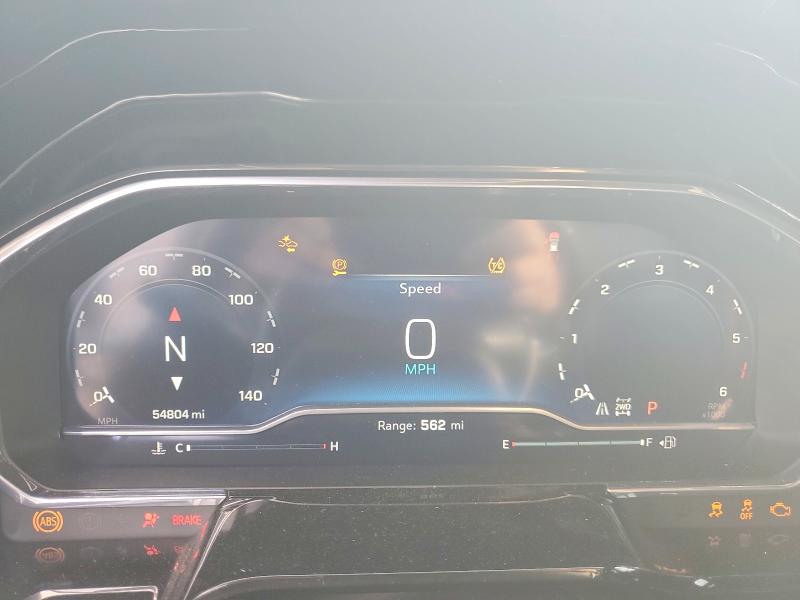 62205306 :رقم المزاد ، 1GCUDEE85PZ113532 vin ، 2023 Chevrolet Silverado مزاد بيع