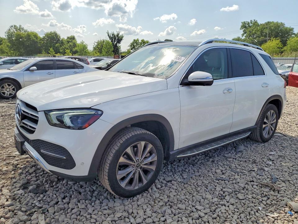 2022 Mercedes-benz Gle მანქანა იყიდება აუქციონზე, vin: 4JGFB4KB6NA715646, აუქციონის ნომერი: 62082556