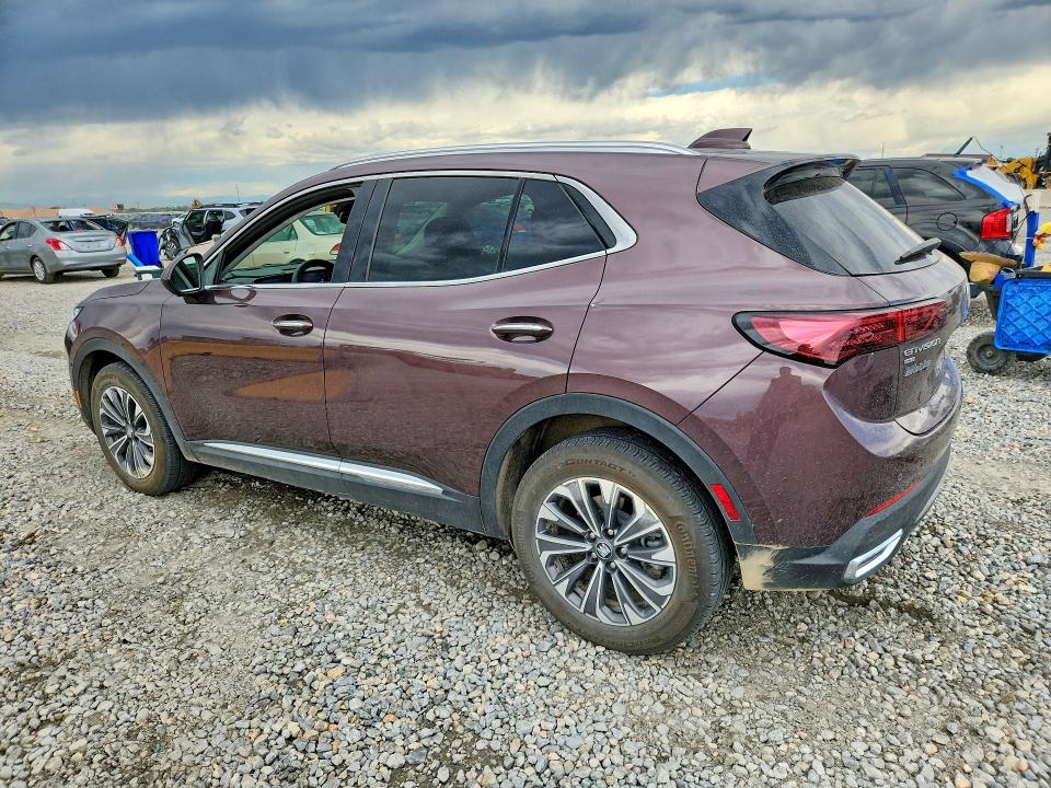 60544686 :رقم المزاد ، LRBFZKE40SD024557 vin ، 2025 Buick Envision مزاد بيع