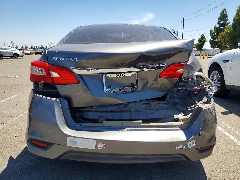 Aukcja sprzedaży 2019 Nissan Sentra, vin: 3N1AB7AP6KY236294, numer aukcji: 62984836
