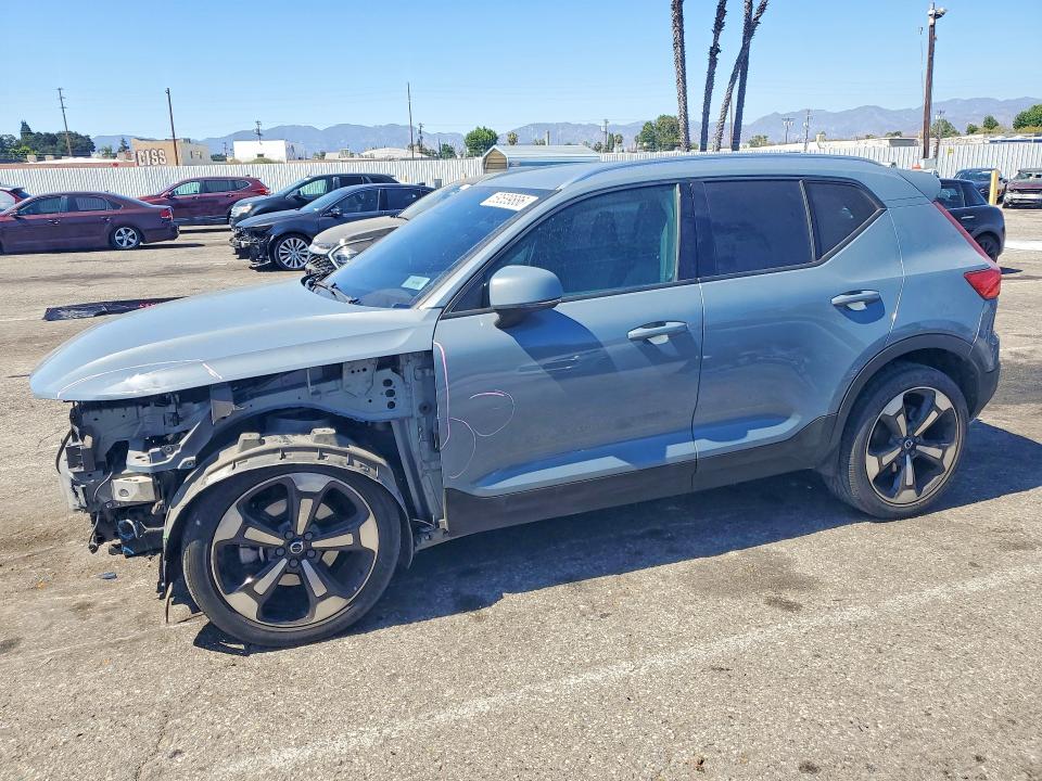 Продаж на аукціоні авто 2021 Volvo Xc40, vin: YV4162UK8M2525969, номер лоту: 59589886