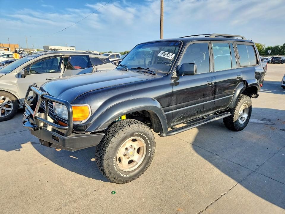 Auction sale of the 1996 Toyota Land Cruiser, vin: JT3HJ85J8T0136448, lot number: 60826236