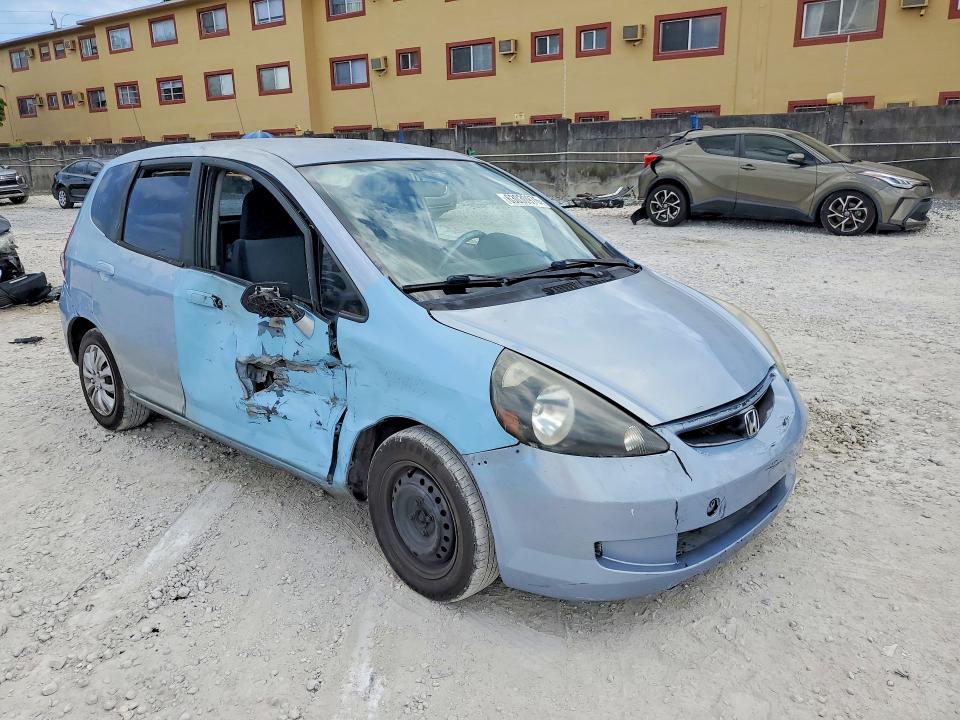 Aukcja sprzedaży 2008 Honda Fit, vin: JHMGD38458S012462, numer aukcji: 63030976