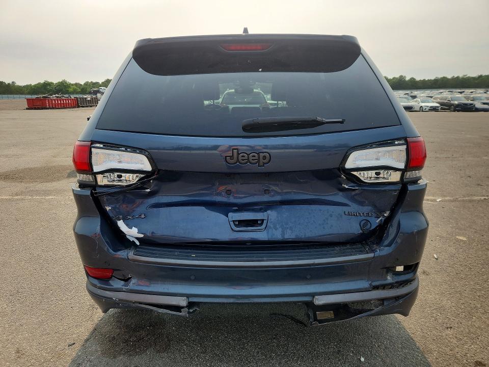 Продаж на аукціоні авто 2020 Jeep Grand Cherokee, vin: 1C4RJFBG7LC290872, номер лоту: 61214266
