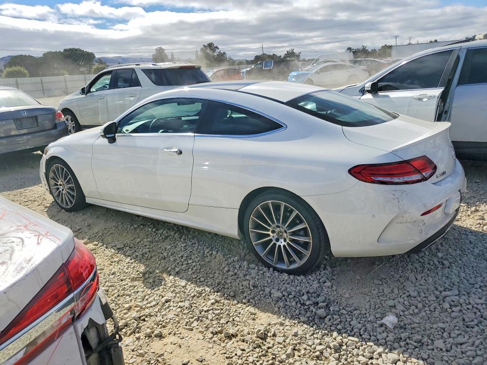 61061616 :رقم المزاد ، WDDWJ8DB9KF844593 vin ، 2019 Mercedes-benz C مزاد بيع