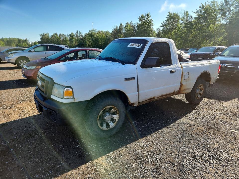 60626956 :رقم المزاد ، 1FTYR10DX8PB03222 vin ، 2008 Ford Ranger مزاد بيع