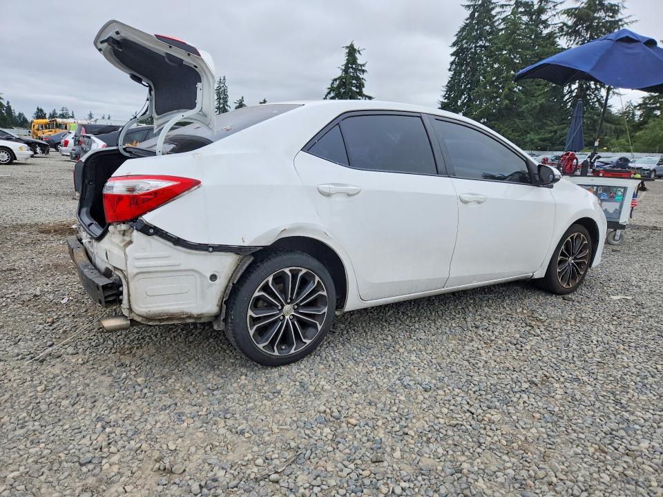 Aukcja sprzedaży 2014 Toyota Corolla, vin: 2T1BURHE5EC061245, numer aukcji: 59285286