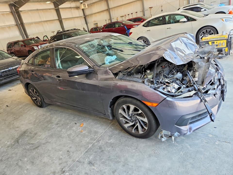 Aukcja sprzedaży 2016 Honda Civic, vin: 19XFC2F72GE032743, numer aukcji: 61880676