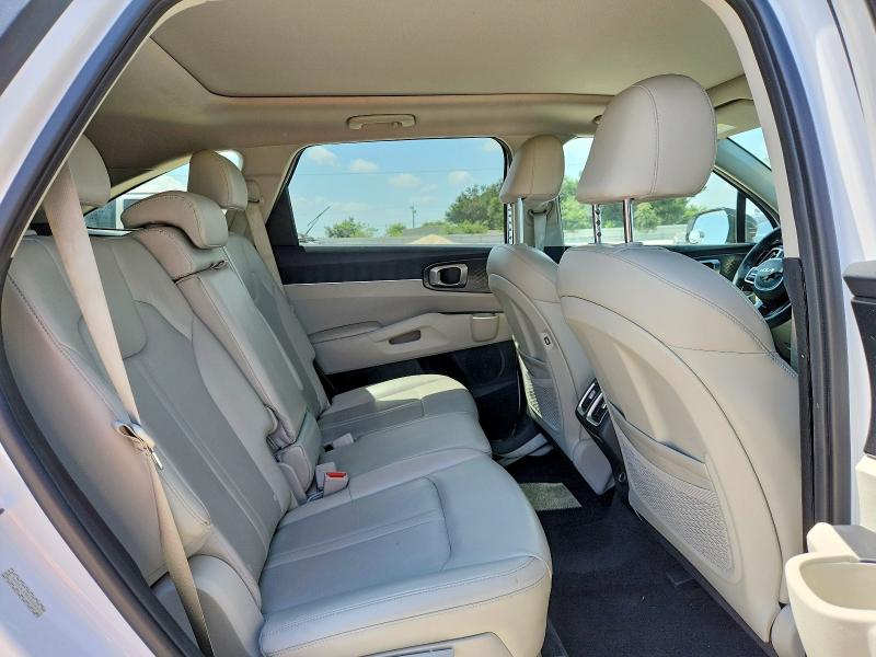 62651266 :رقم المزاد ، 5XYRL4LC9PG206420 vin ، 2023 Kia Sorento مزاد بيع