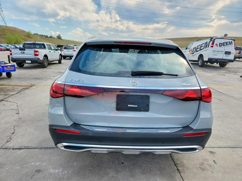 59655046 :رقم المزاد ، W1KLH6FB9RA058865 vin ، 2024 Mercedes-benz E مزاد بيع