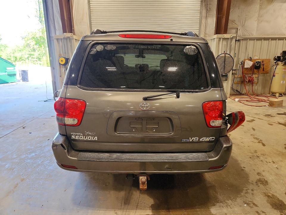 Продажа на аукционе авто 2007 Toyota Sequoia, vin: 5TDBT44A97S279837, номер лота: 59534556