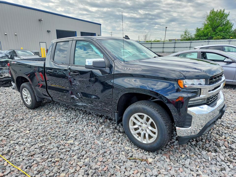 2019 Chevrolet Silverado მანქანა იყიდება აუქციონზე, vin: 1GCRYDED6KZ210281, აუქციონის ნომერი: 59637466