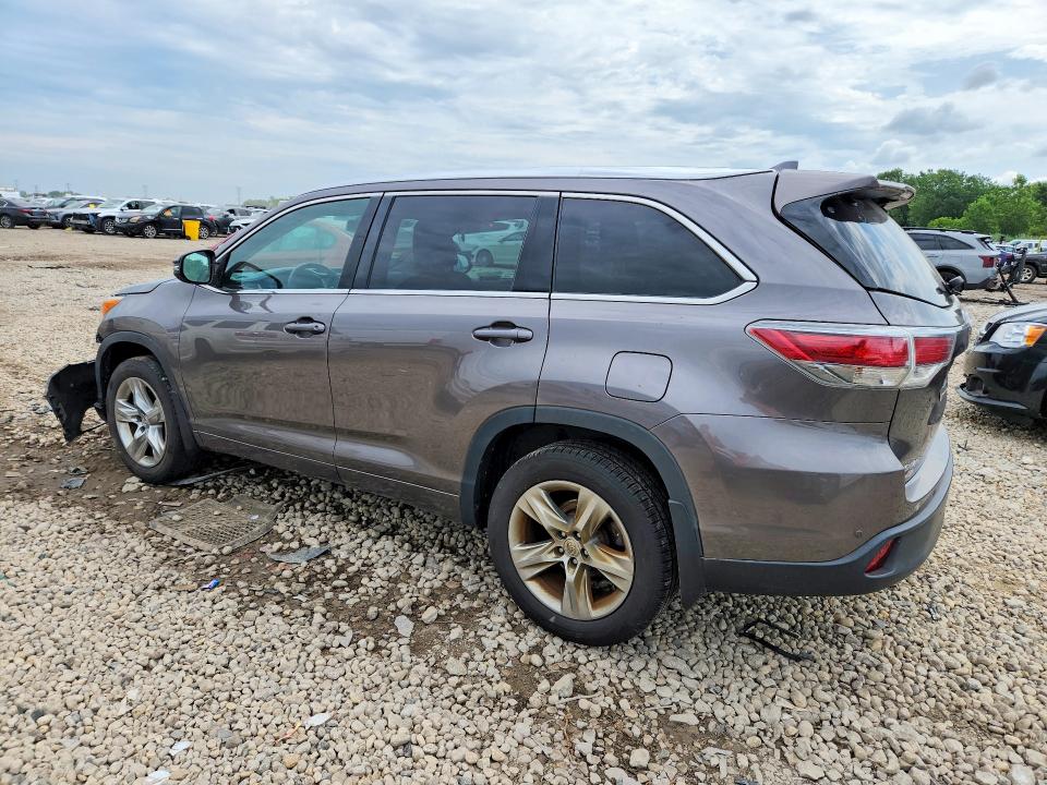 60496826 :رقم المزاد ، 5TDDKRFH9ES007322 vin ، 2014 Toyota Highlander مزاد بيع
