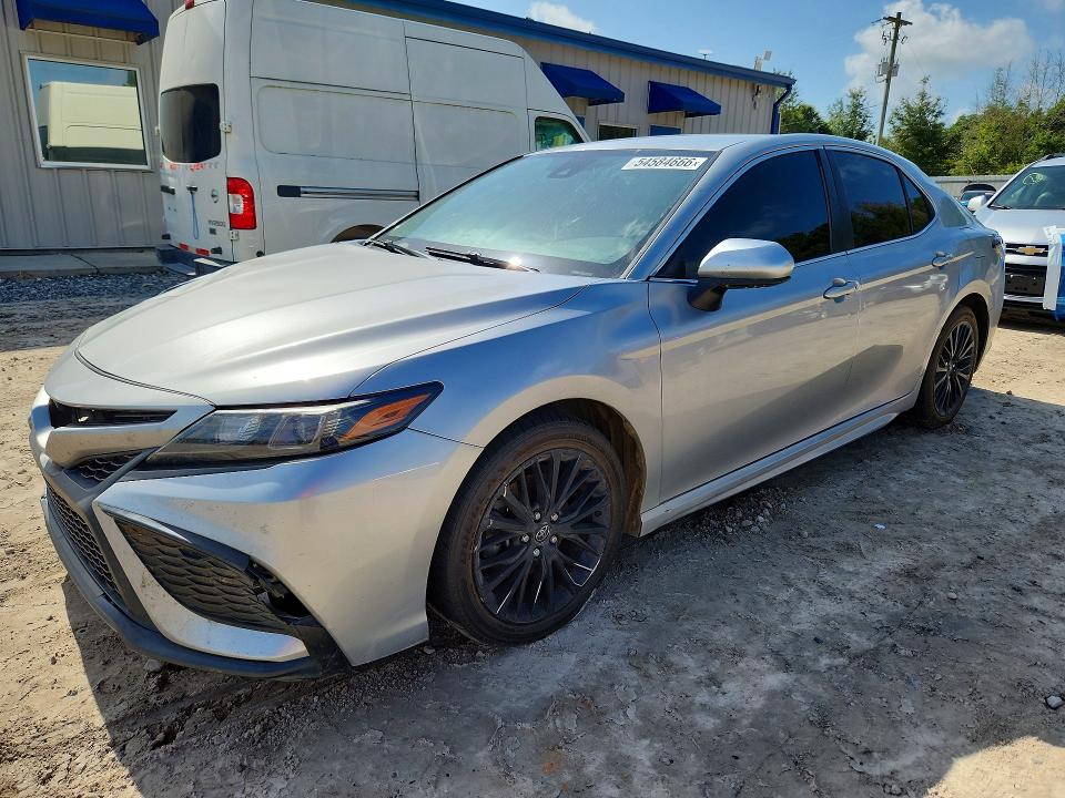 Продажа на аукционе авто 2021 Toyota Camry, vin: 4T1G11AK0MU522283, номер лота: 54584666