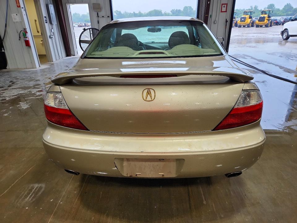 2003 Acura 3.2cl მანქანა იყიდება აუქციონზე, vin: 19UYA424X3A008968, აუქციონის ნომერი: 63198086