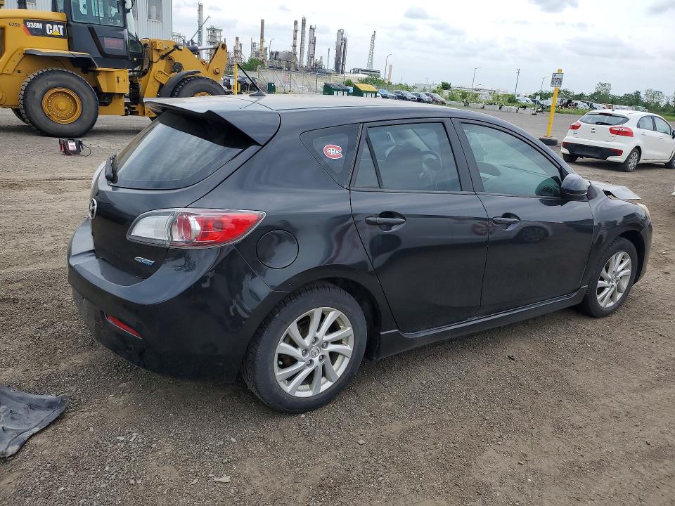 61944476 :رقم المزاد ، JM1BL1L73C1537667 vin ، 2012 Mazda 3 مزاد بيع