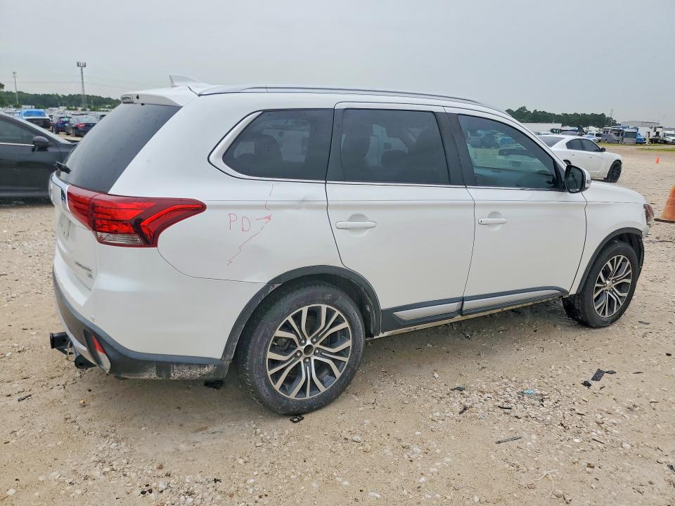 61202656 :رقم المزاد ، JA4AD3A36HZ028941 vin ، 2017 Mitsubishi Outlander مزاد بيع