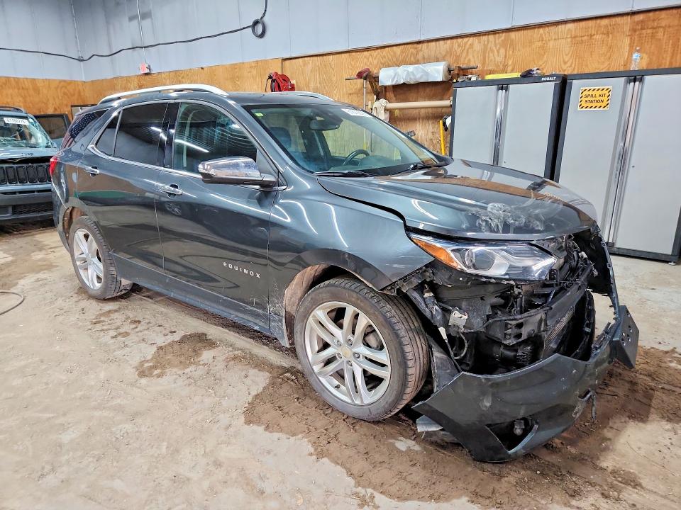 61673626 :رقم المزاد ، 2GNAXVEV1J6289665 vin ، 2018 Chevrolet Equinox مزاد بيع