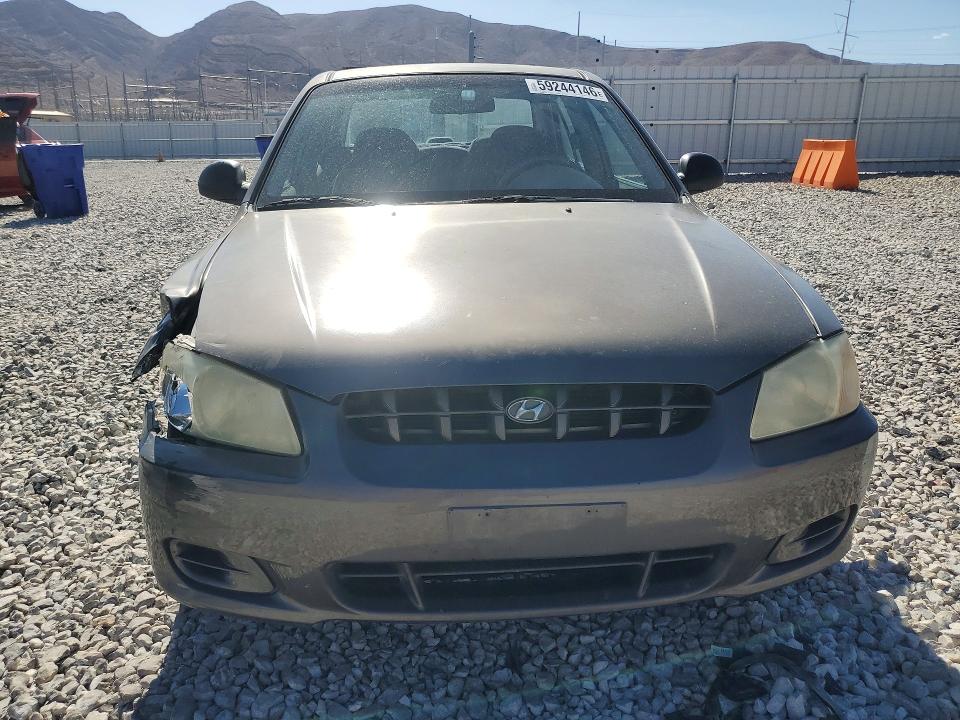 Продаж на аукціоні авто 2002 Hyundai Accent, vin: KMHCG45C92U395418, номер лоту: 59244146