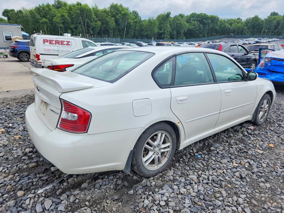 59366136 :رقم المزاد ، 4S3BL616957208110 vin ، 2005 Subaru Legacy مزاد بيع