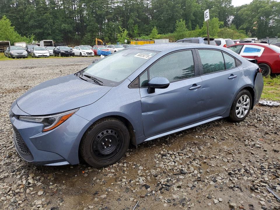 Aukcja sprzedaży 2021 Toyota Corolla, vin: 5YFEPMAE2MP235014, numer aukcji: 60026276
