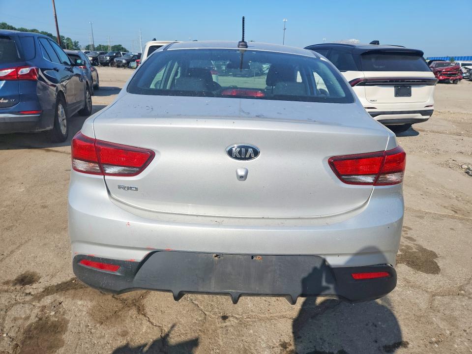 2020 Kia Rio მანქანა იყიდება აუქციონზე, vin: 3KPA24AD7LE293902, აუქციონის ნომერი: 59317066