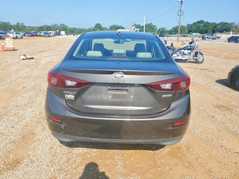 2015 Mazda 3 მანქანა იყიდება აუქციონზე, vin: 3MZBM1V72FM125206, აუქციონის ნომერი: 57951736
