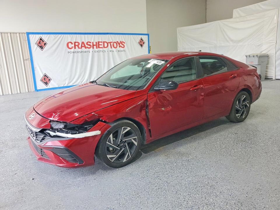 Продаж на аукціоні авто 2025 Hyundai Elantra, vin: KMHLM4DGXSU898758, номер лоту: 59822436