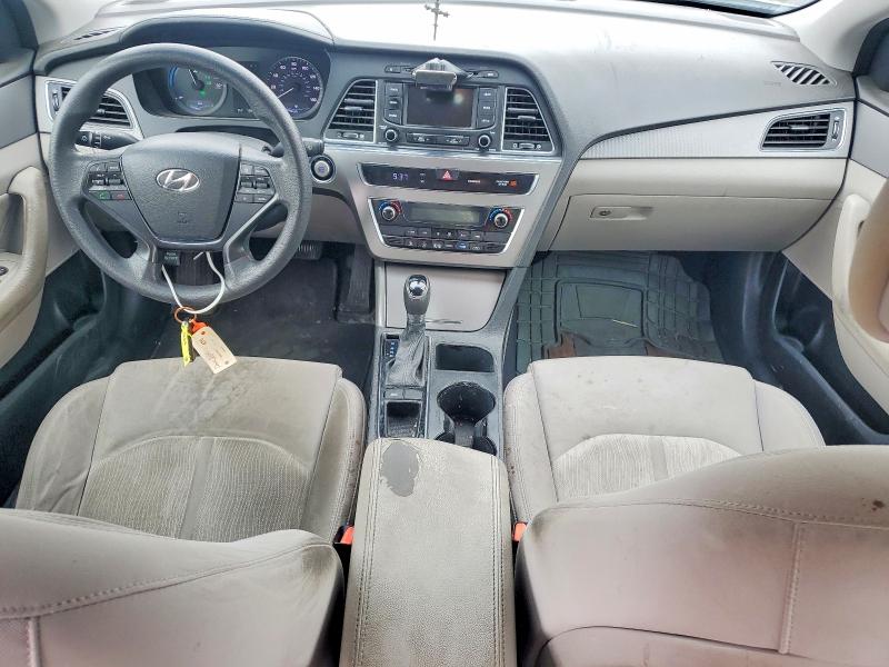 2016 Hyundai Sonata Hybrid მანქანა იყიდება აუქციონზე, vin: KMHE24L10GA015352, აუქციონის ნომერი: 59696256