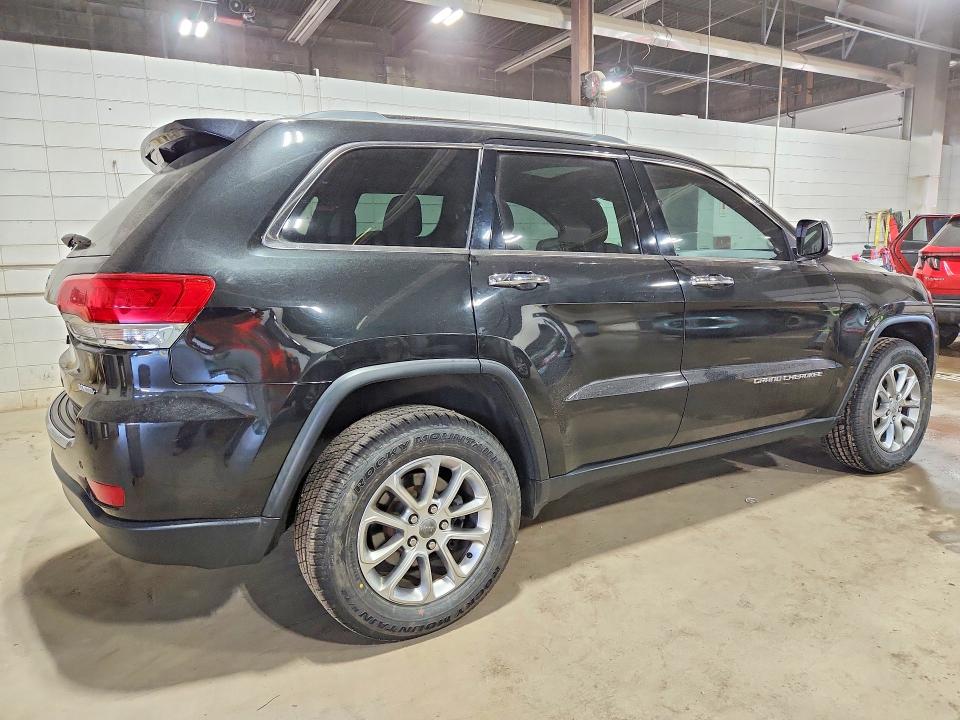 2014 Jeep Grand Cherokee მანქანა იყიდება აუქციონზე, vin: 1C4RJFBG3EC163510, აუქციონის ნომერი: 60529136