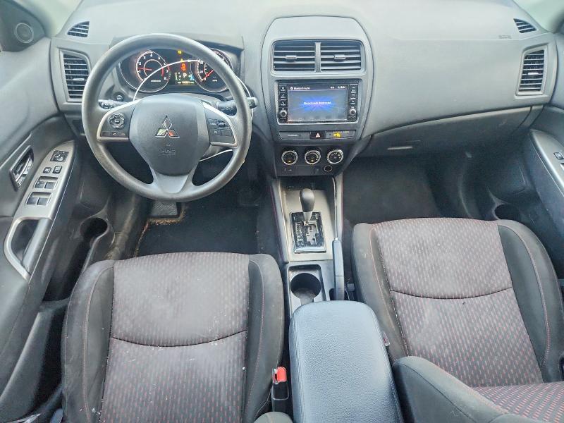 61951166 :رقم المزاد ، JA4AP3AU1JU021284 vin ، 2018 Mitsubishi Outlander Sport مزاد بيع