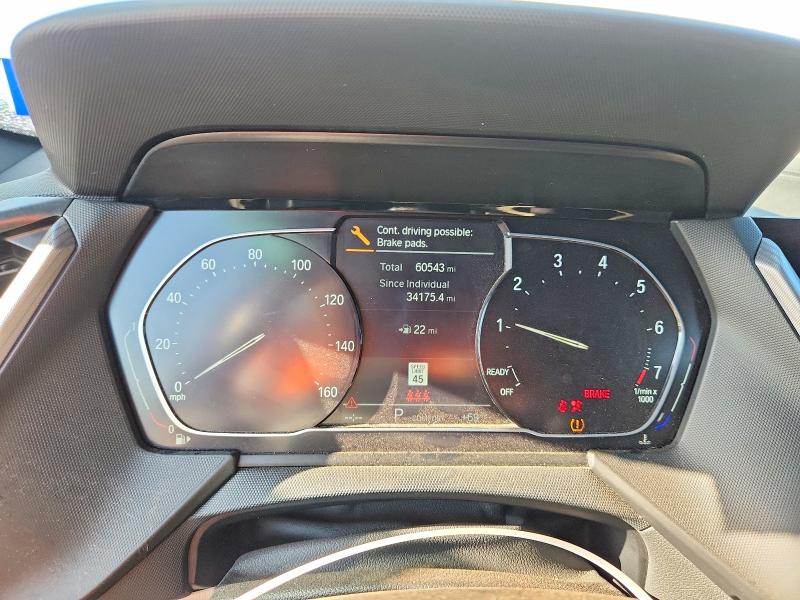 2021 Bmw 228i მანქანა იყიდება აუქციონზე, vin: WBA53AK0XM7H73474, აუქციონის ნომერი: 60460916