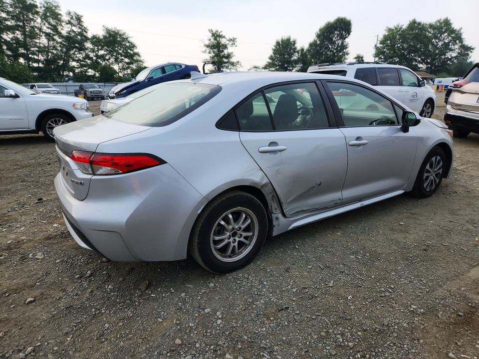 Продаж на аукціоні авто 2022 Toyota Corolla, vin: JTDEAMDE1NJ050021, номер лоту: 61319296