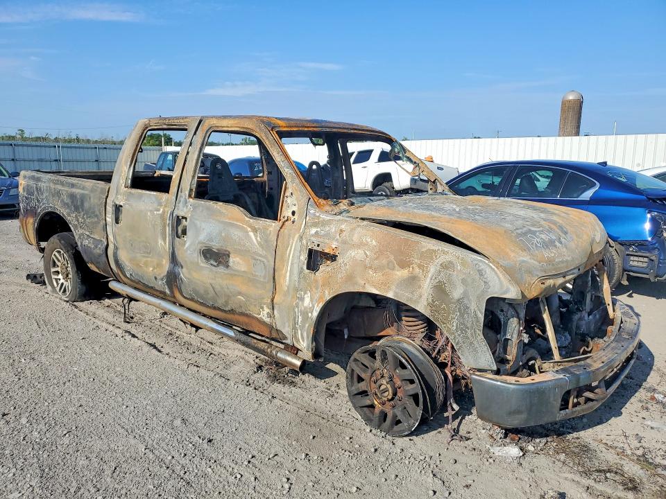 Продажа на аукционе авто 2008 Ford F250, vin: 1FTSW21R58EC38165, номер лота: 61351856