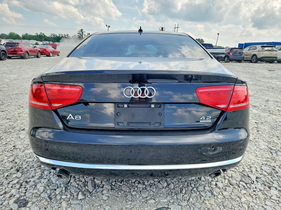 Продажа на аукционе авто 2011 Audi A8, vin: WAUAVAFD1BN001750, номер лота: 59650376